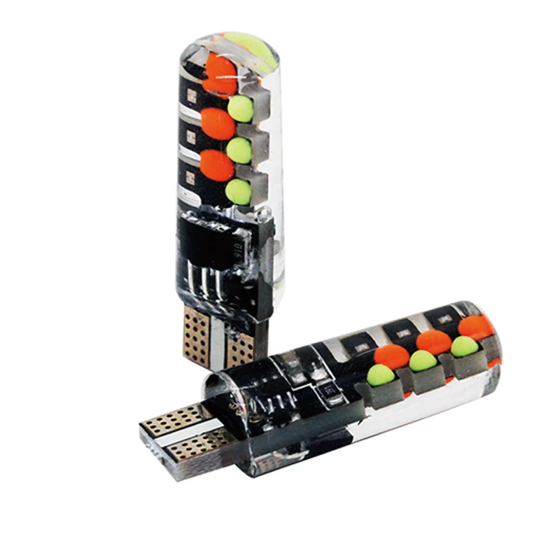 2Pcs/Set SUNKIA RGB T10 W5W Car Clearance Lights RGB COB T10 LED 194 168 Bulb Remote Width Interior Lighting Source Car Styling 2Pcs/Set SUNKIA RGB T10 W5W Car Clearance Lights RGB COB T10 LED 194 168 Bulb Remote Width Interior Lighting Source Car Styling