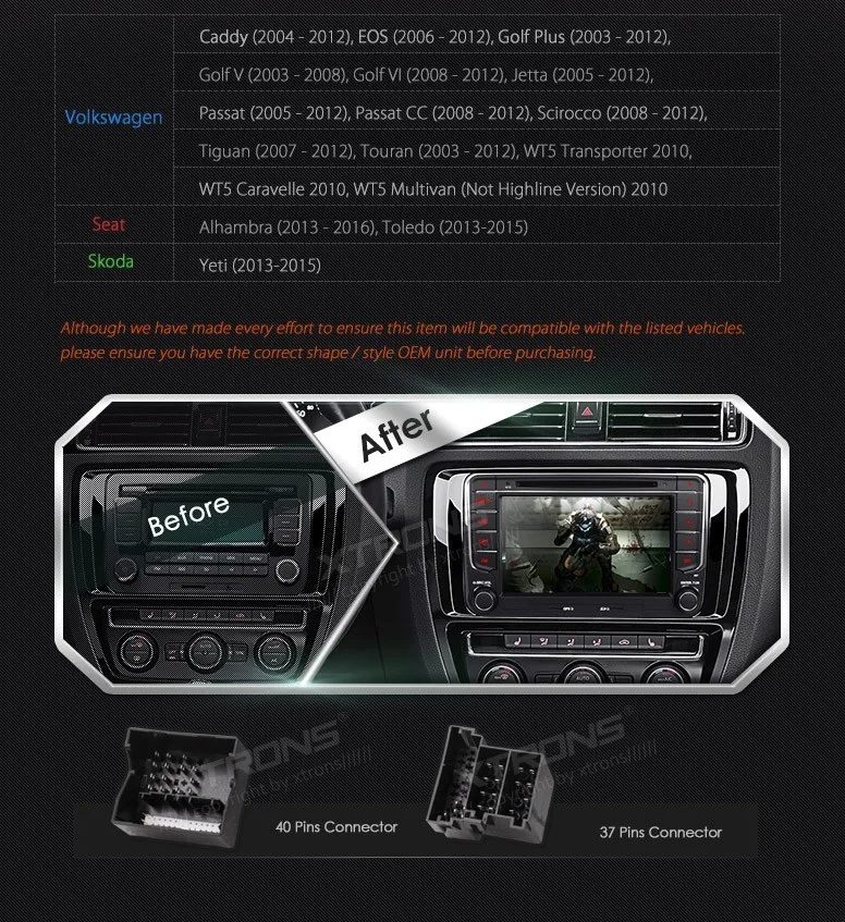 Perfect 7" Special Car DVD for Seat Toledo 2013-2015 & Seat Alhambra 2013-2016 with Android Mirror Link Support & Dual Channel CanBus 3 Perfect 7" Special Car DVD for Seat Toledo 2013-2015 & Seat Alhambra 2013-2016 with Android Mirror Link Support & Dual Channel CanBus 3