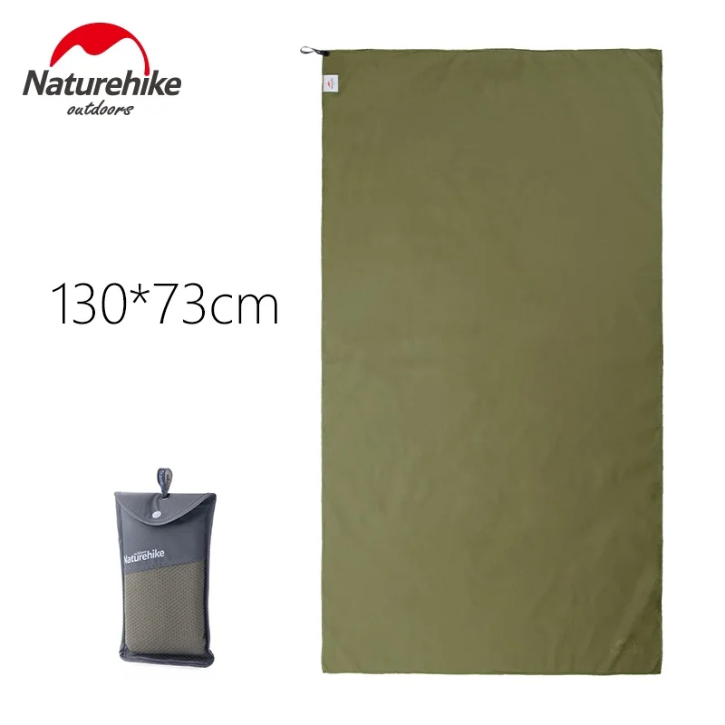 NatureHike Factory Store travel towels microfiber anti-bacterial quick drying face bath towel for travel camping sports