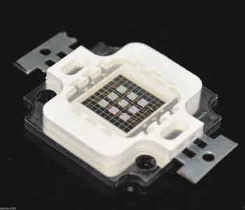 

10W High Power LED UV Light Chip 365nm 375NM 385nm 395nm 400nm 415nm 430nm Ultra Violet purple light for DIY