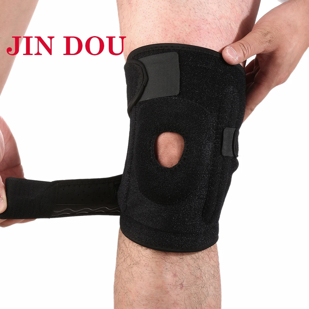 

Knee Brace Patella Support Compression Sleeve Meniscus Tear Arthritis Pain Relief ACL MCL Neoprene Patella Stabilizer Men Women