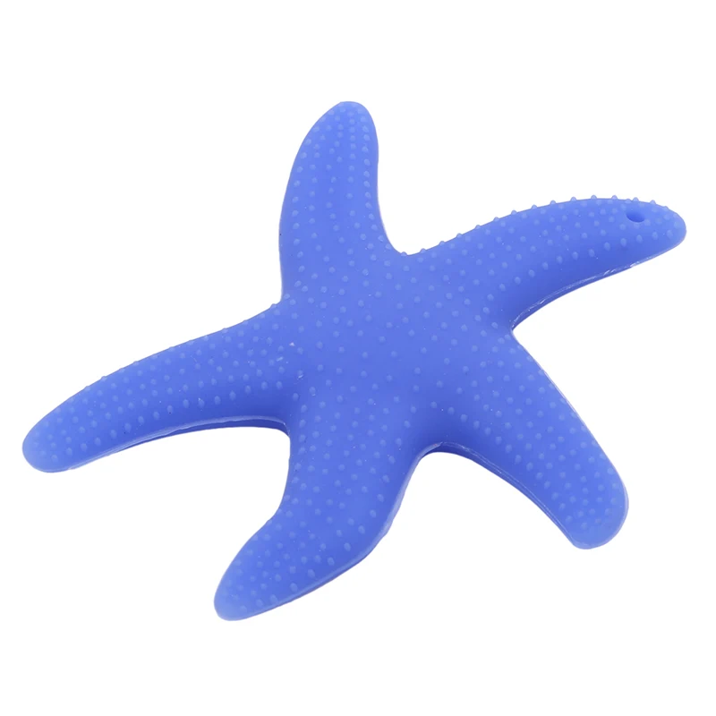 starfish teether