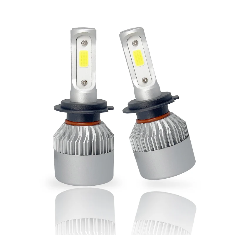 

Car Headlight bulbs H11 LED H1 H8 H9 9005 9006 2PCS COB Chips Car LED H4 Hi-Lo Beam 40W 8000LM 6000K Auto fog light 12V led lamp