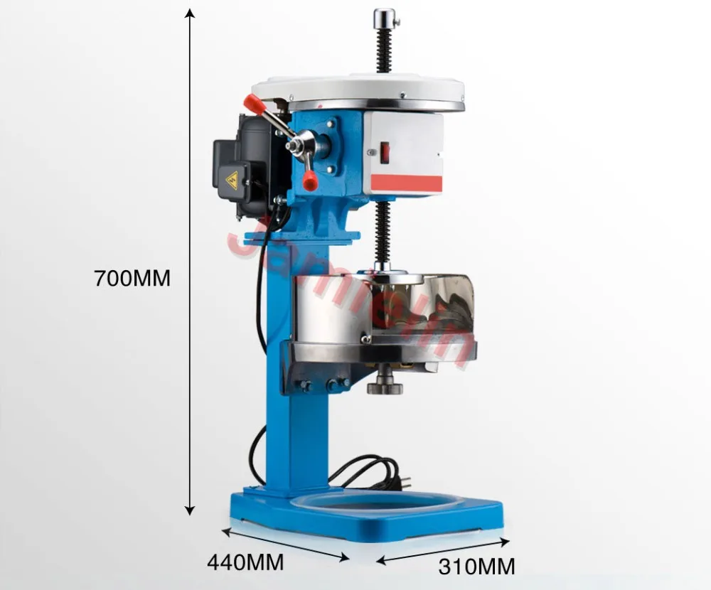 ice shaver size