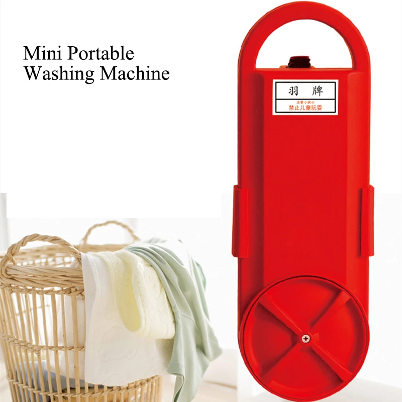 

Mini Washing Machine Automatic Portable Washing Machine Portable Washer Machine Mini Washer Student Dormitory Rent Room 110/220v