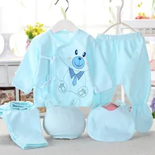 Bekamille для новорожденных, комплект для малышей(5 шт./компл.) Нижнее белье для младенцев, комплект одежды для мальчиков и девочек костюм более 20 видов стилей