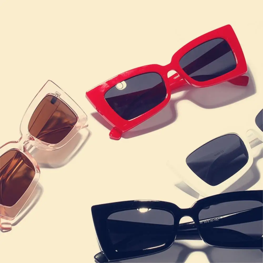 Модные прозрачные плоские яркие цвета мужские Квадратные Солнцезащитные очки женские роскошные брендовые дизайнерские женские солнцезащитные очки супер очки как у звезд FML