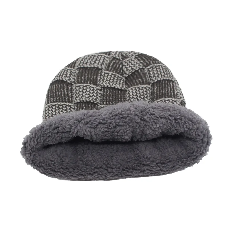 Модная мужская зимняя шапка Skullies Beanies, вязаные шапки для мужчин, теплая Мужская Зимняя Шапка-бини, Женская Зимняя кепка