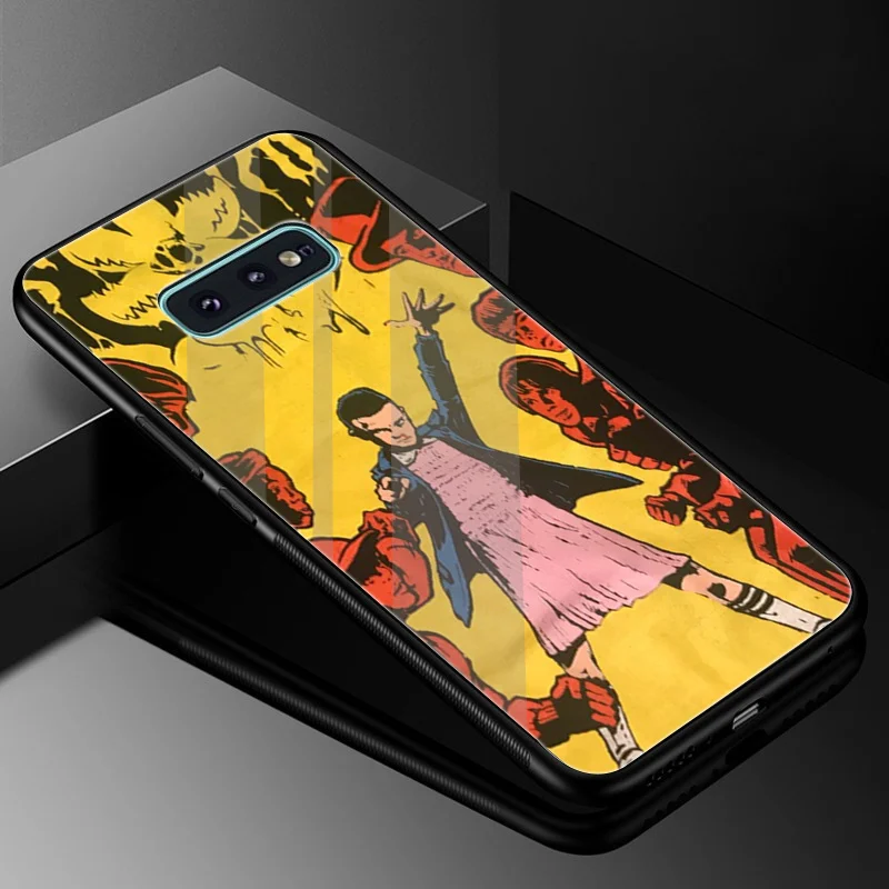 Стекло "сделай сам" из сериала очень странные обои Coque/чехол для samsung A10 A20 A30 A40 A50 A60 A70 S7 край S8 S9 плюс S10 Note 8, 9 - Цвет: G7