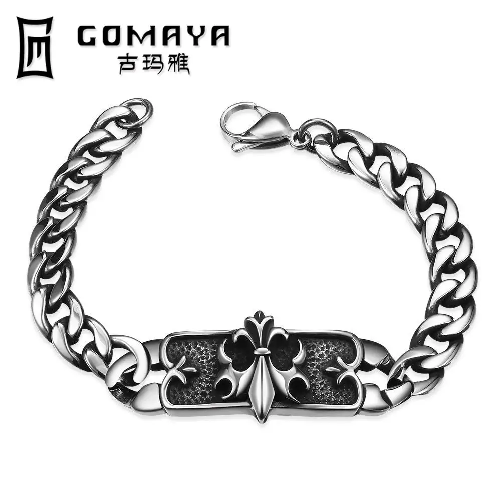 H011 wholesale Snap Bracelet &amp Bangles Newest Design Fashion Charm bangles Jewelry 316L stainless steel bracelet | Украшения и