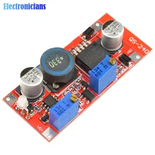 Module d'alimentation CC/CV réglable, pilote LED, convertisseur, LM2596 DC-DC