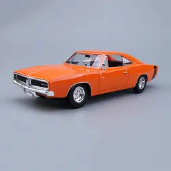 Maisto 1/18 Dodge Challenger RT сплав под давлением моделей автомобилей Форсаж 8 детские игрушки коллекции подарков Brinquedos