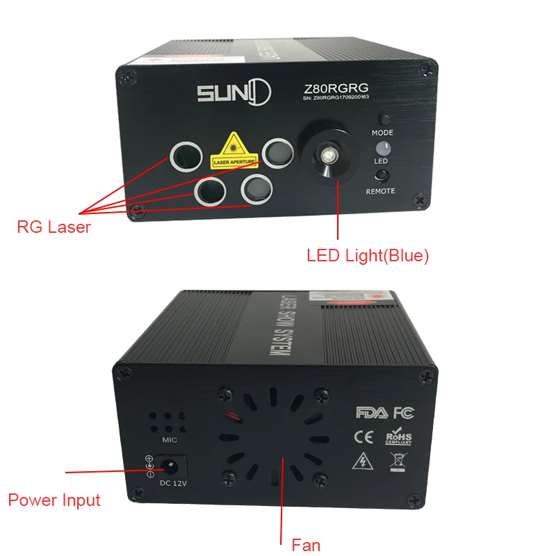 laser projector (13)