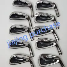 Утюги для гольфа Honma TW737p Железный набор 4-10 Вт(10 шт.) черная стальная штанга R/SG golf Club