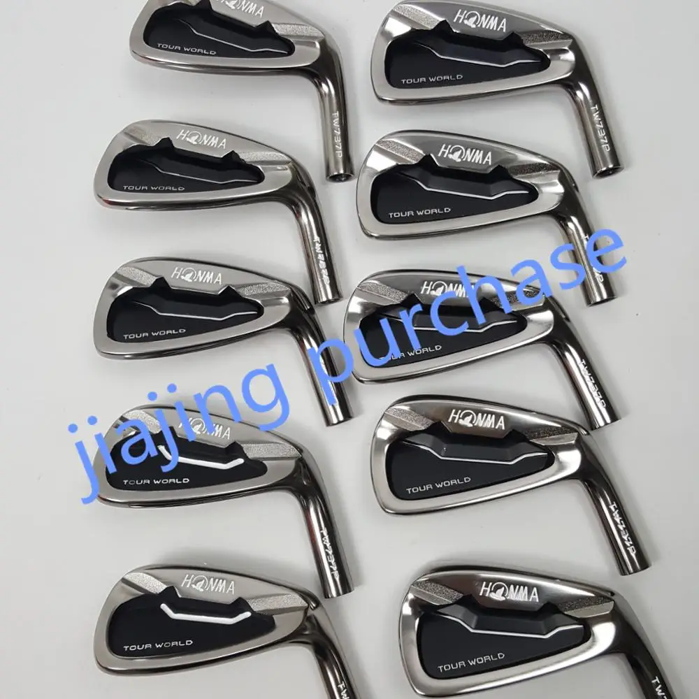 

golf irons Honma TW737p Iron Set 4-10 W (10 PCS) Blackhead Steel Rod R/SG Golf Club Free Shipping