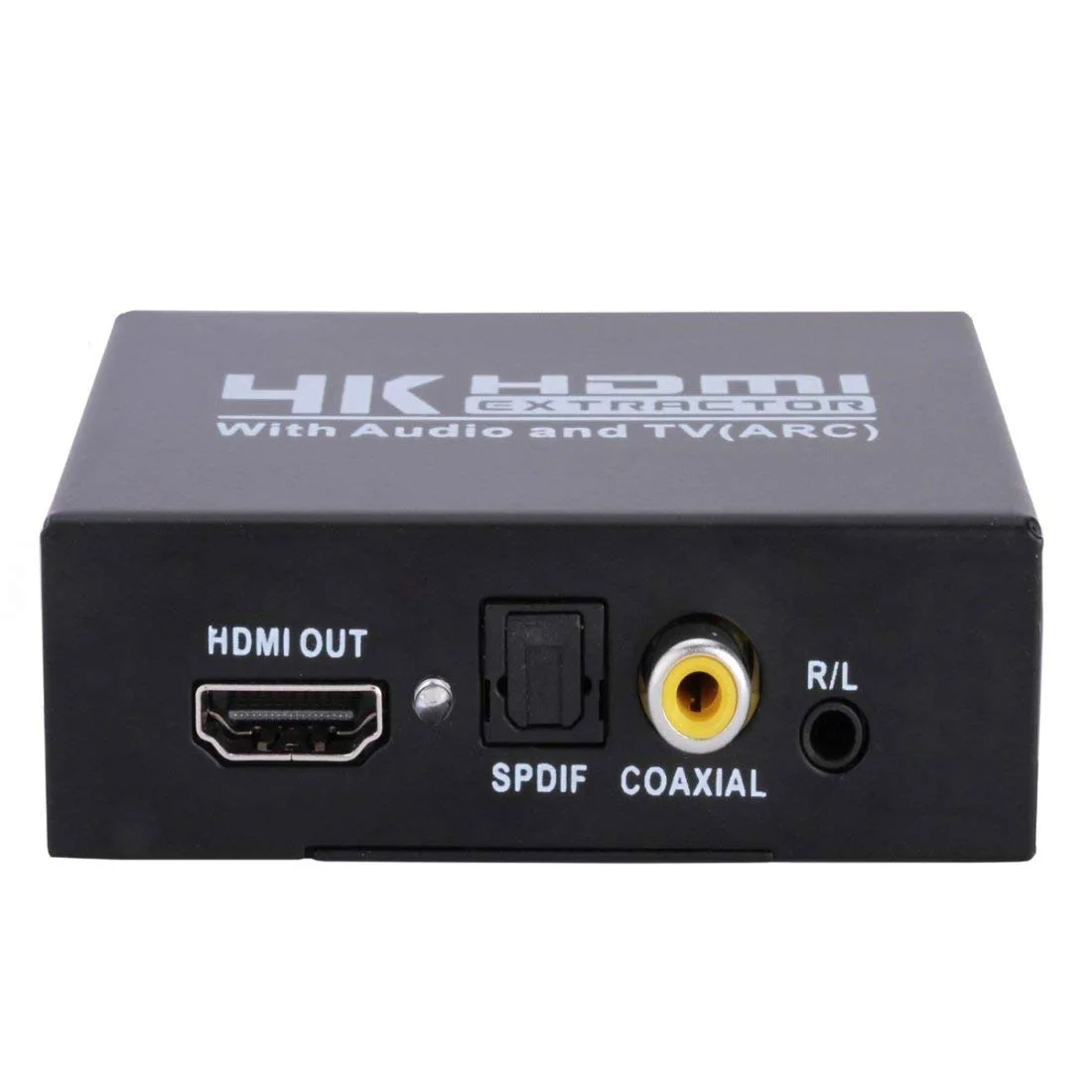 HDMI к HDMI+ волоконный R/L аудио сплиттер 5,1 выход DTS декодер HDMI делитель amplificador аксессуары усилители