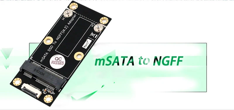 msata sata adapter