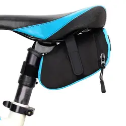Водонепроницаемая горная сумка для велосипеда седельная сумка дорожный велосипед заднее сиденье хвост пакет Велоспорт мини седло