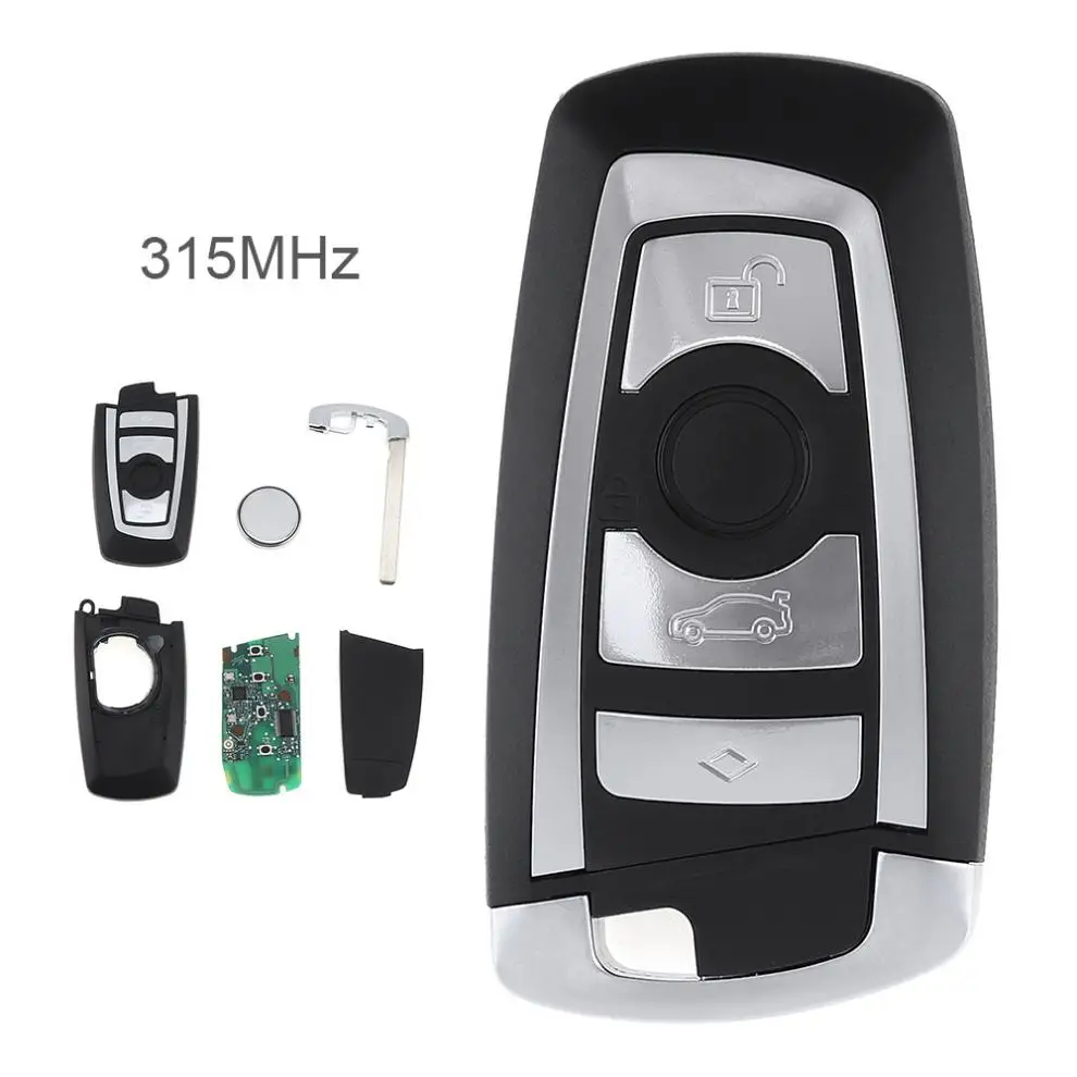 315Mhz Car Remote Smart Key Alarm Keyless Fob for BMW 1 3 5 7 Series