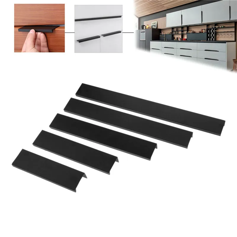 DRELD-Black-Invisible-Furniture-Handle-Hidden-Cabinet-Handles-Zinc-Alloy-Kitchen-Cupboard-Pulls-Drawer-Knobs-Bedroom(1)