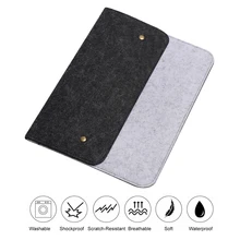 Чехол для ноутбука, чехол для MacBook Air Pro, шерстяная фетровая ультратонкая сумка для ноутбука retina hp Dell lenovo 11 13 14 15 17