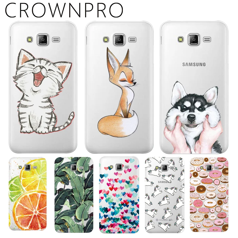

CROWNPRO FOR Samsung J7 Neo J701 Case Cover Silicone J7 2015 Back Cover Clear FOR Samsung Galaxy J7 NXT Soft TPU J7 Core Phone