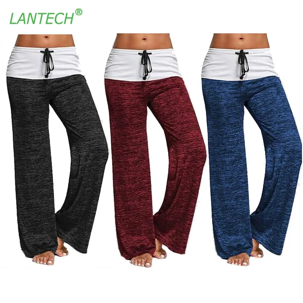 LANTECH Women Pants Jogger Fitness Exercise Long Pants Trousers Fashion ...