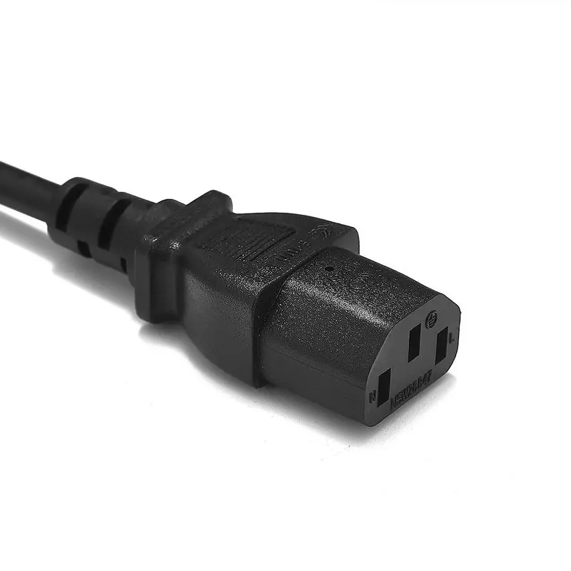 150 шт. Швейцарский Мощность Тип кабеля J вилка стандарта Китая IEC C13 Удлинительный шнур питания шнур 0,5 м 1,5 м 2 м 3 м 5 м 18AWG для принтера ПК компьютер LG ТВ