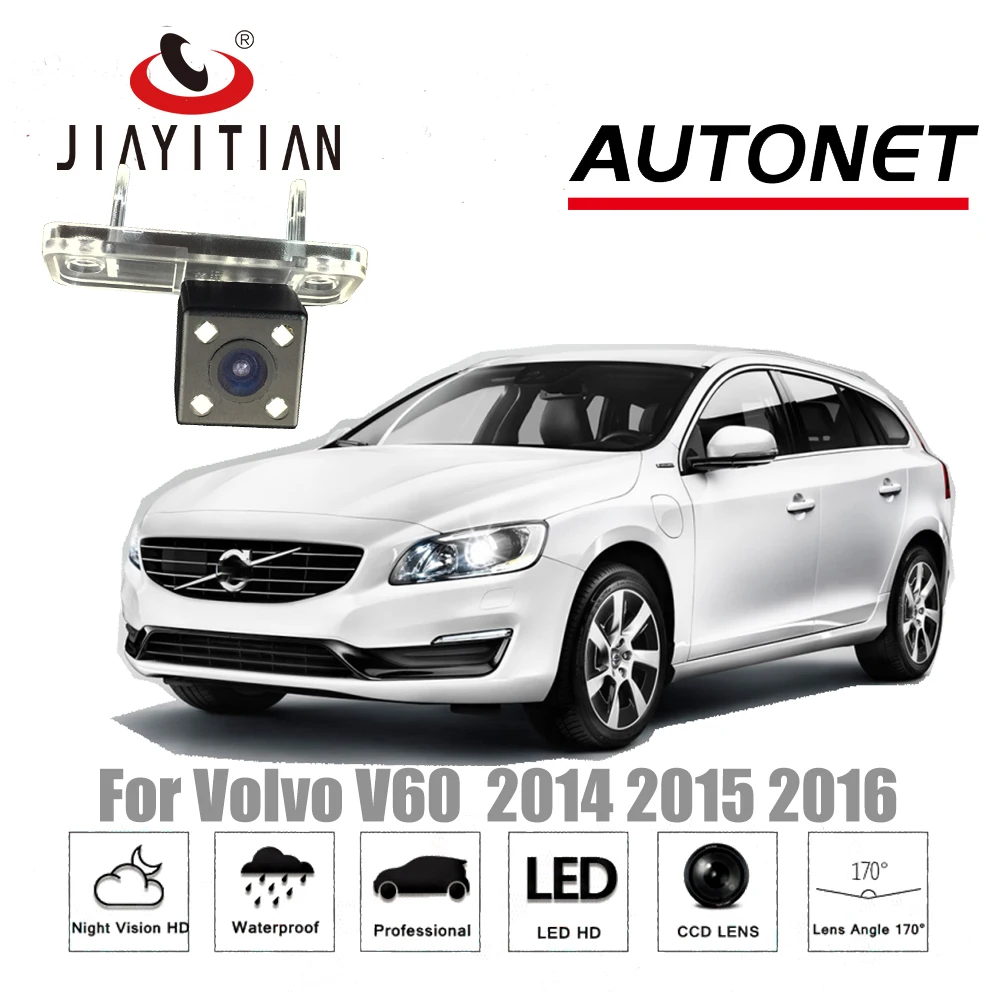 

JIAYITIAN Rear View Camera For Volvo V60 2014 2015 2016 CCD Night Vision Reverse camera Backup Camera Parking Assistance