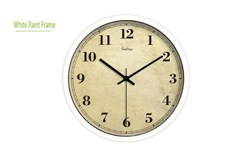 Металлические настенные часы римские цифры бесшумные современные большие декоративные часы Relogio De Parede классические геометрические товары для дома QQN236
