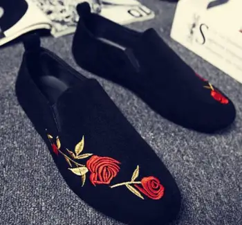 2018 New Arrival Men Fashion Loafers Casual Shoes Men Sneakers Flats Casual Shoes Nice Comfortable Men Shoes Loafers Slip On