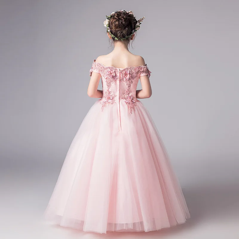 New-Year-2018-Tulle-Infant-Toddler-Pageant-Costume-Flower-Girl-Kids-Dresses-For-Girls-Weddings-And (2)