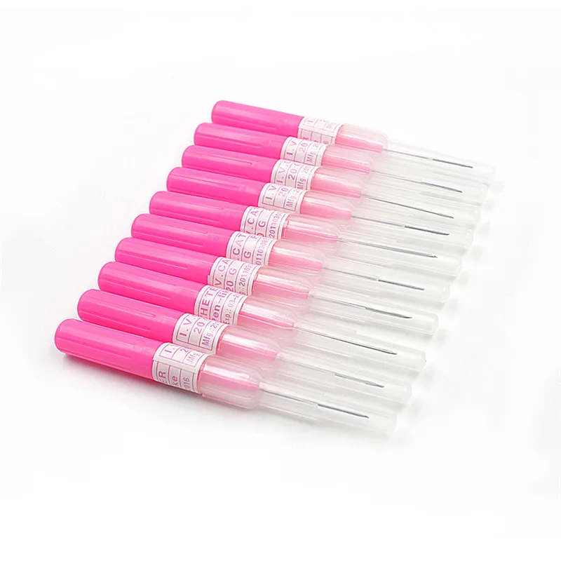 14G 16G 18G 20G 22G Body Jewelry Surgical Steel I.V. Catheter Piercing Needles Supply Sterilized Body Tattoo Needles