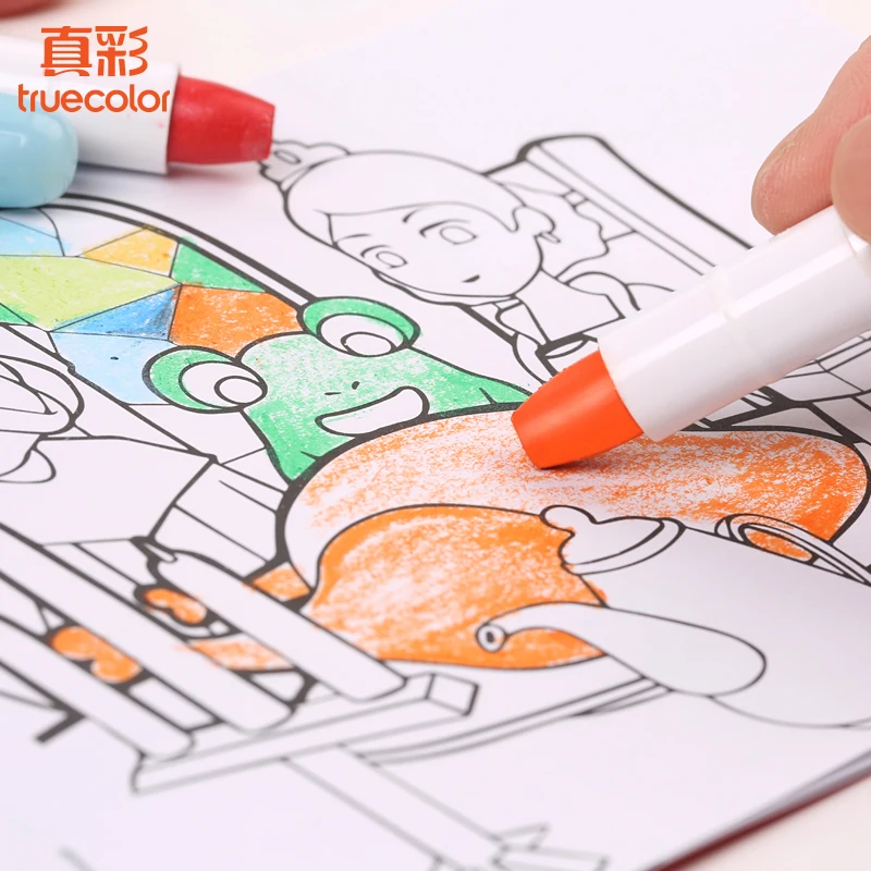 Разноцветный жирной Карандаши Водонепроницаемый ручка Профессиональный Цветной Pen Set для Книги по искусству школьников канцелярские эскиз поставки с мешком