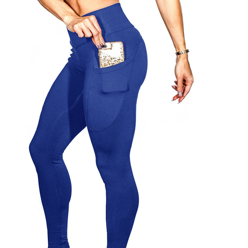 Супер эластичные колготки для спортзала, энергетические Бесшовные штаны для йоги с контролем живота, спортивные Леггинсы с высокой талией, фиолетовые штаны для бега для женщин