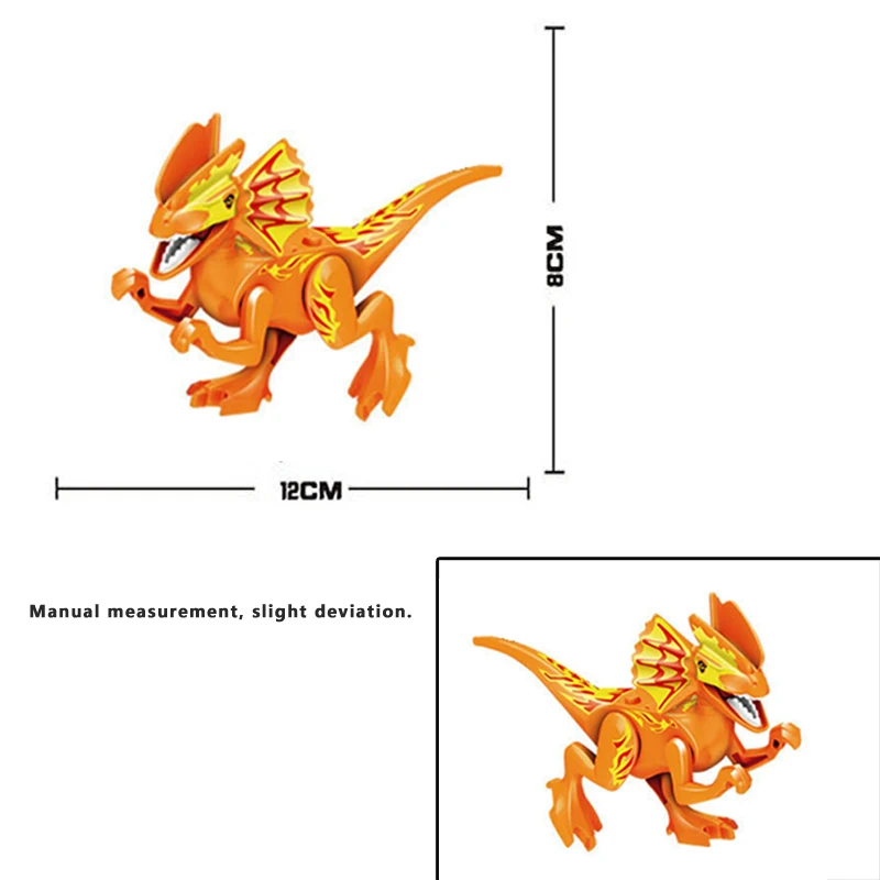 Building block dinosaur toy_25