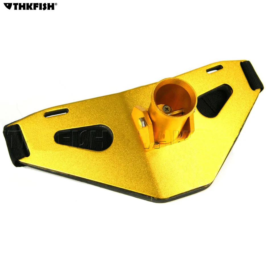 Aluminum alloy Gimbal Fighting Fishing Waist Belt Fish Rod Holder