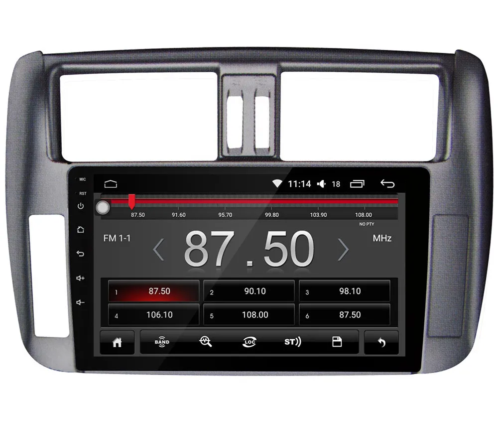 Discount 9" IPS 4G DSP Carplay Android 8 Octa Core 4GB RAM 64GB Car DVD Player GPS Glonass For Toyota Land Cruiser Prado LC150 2010-2013 3