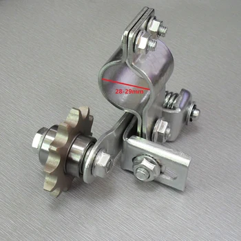 

Anti-slip Roller Drive Round Motorcycle Chain Tensioner