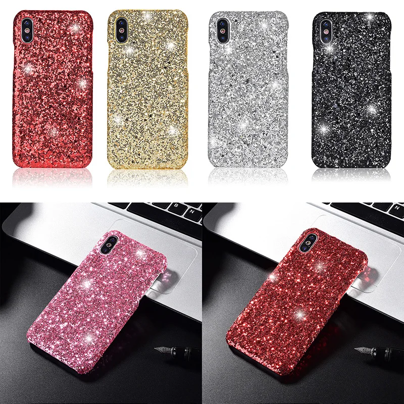

Luxury bling phone case charm soft TPU phone case back cover for Apple iPhone XR XS Max X 8 7 Plus 6 6S Capa Coque Fundas