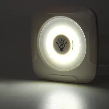 

3pcs LED Night Light Bedroom Bedside Lamp Indoor Lighting w/Remote Control