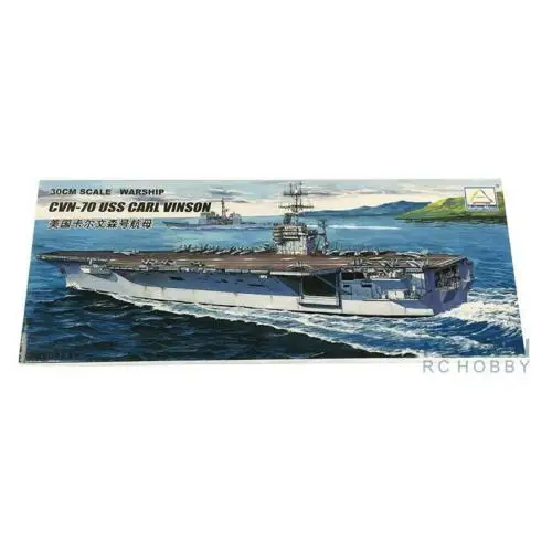 

MiniHobby 80905 30CM CVN-70 USS Carl Vinson Aircraft Model With Motor