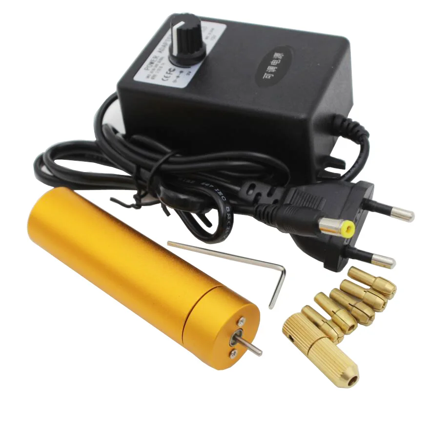 DIY ESB Miniature Tool Portable DC 3 12 V Speed Adjustable power Mini