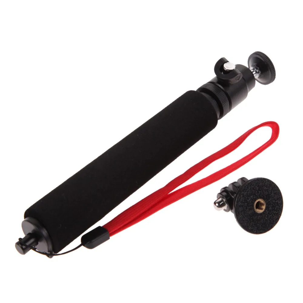 

Self-lock Telescoping Extendable Pole Handheld Selfie Stick & Tripod Mount Adapter and Wrist Strap for GoPro Hero 2/3/4 Camera