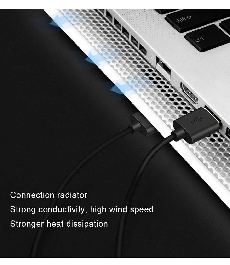 USB 2.0 Extension Cable 1m 2m 3m  USB to USB Cable Type A Male to Male  for Radiator Hard Disk Car Webcam MP3 Laptop Set Top Box (6)