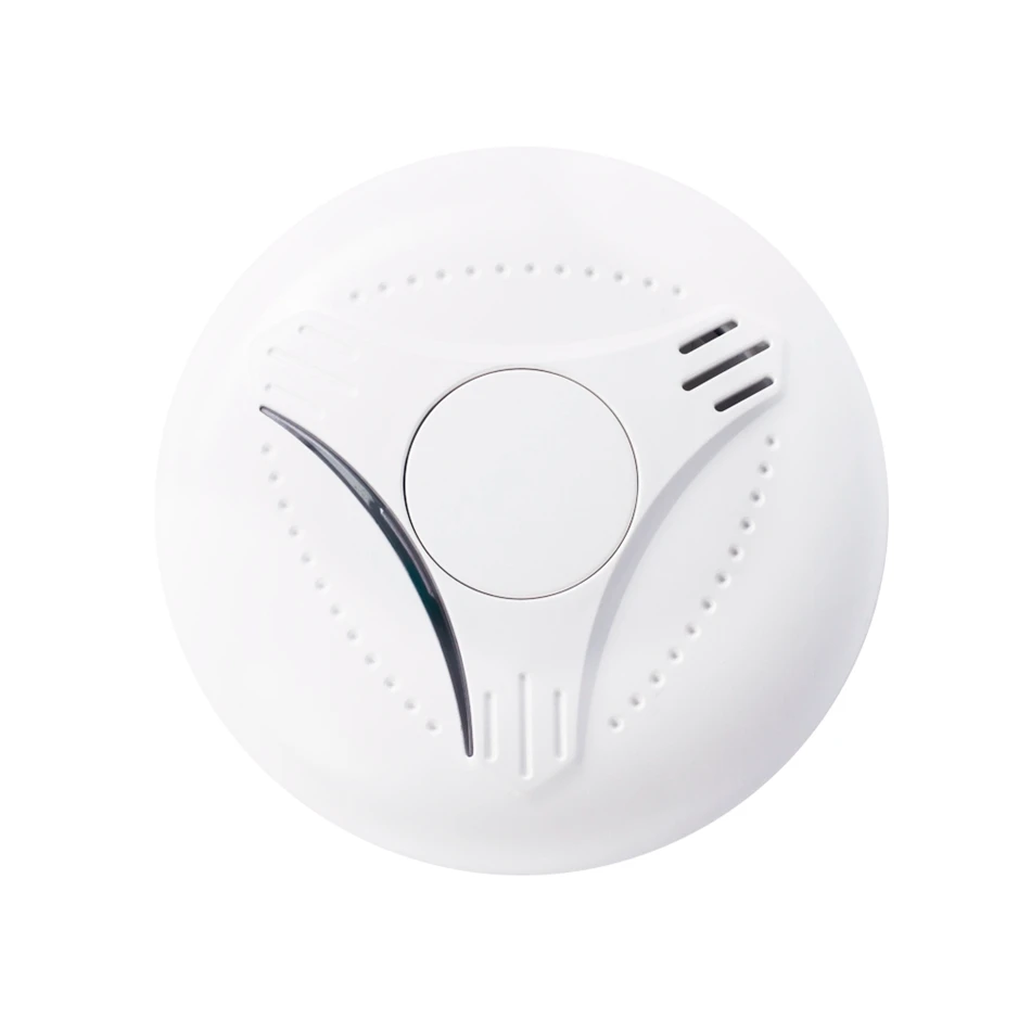 

433MHZ DC3V Wireless Smoke Alarm Smoke Detector for Home Kitchen Restaurant Hotel School Hospital Home Security