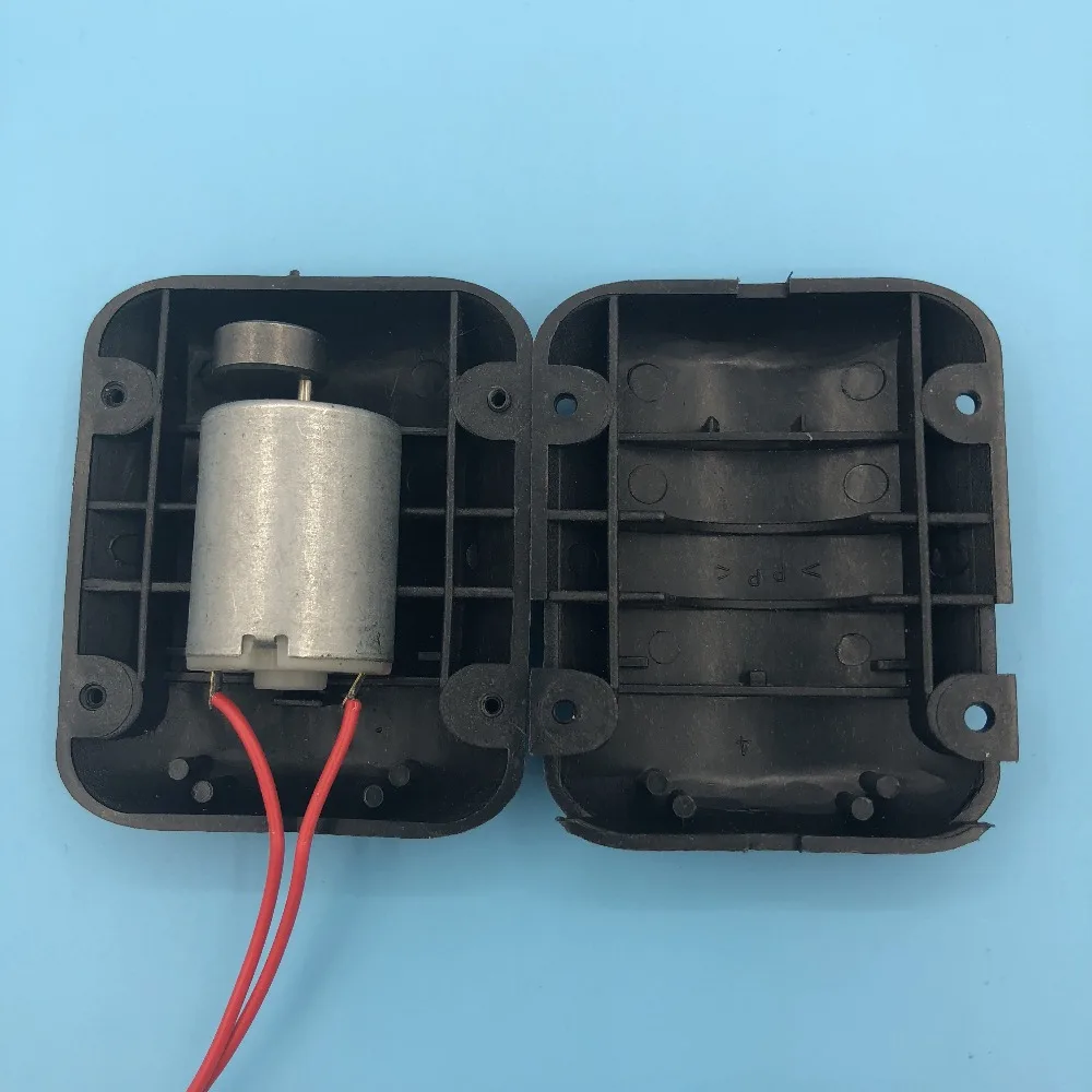 280 DC vibration massager motor 12V 24v Car seat vibration motor Frog feeding WITHOUT capacitors