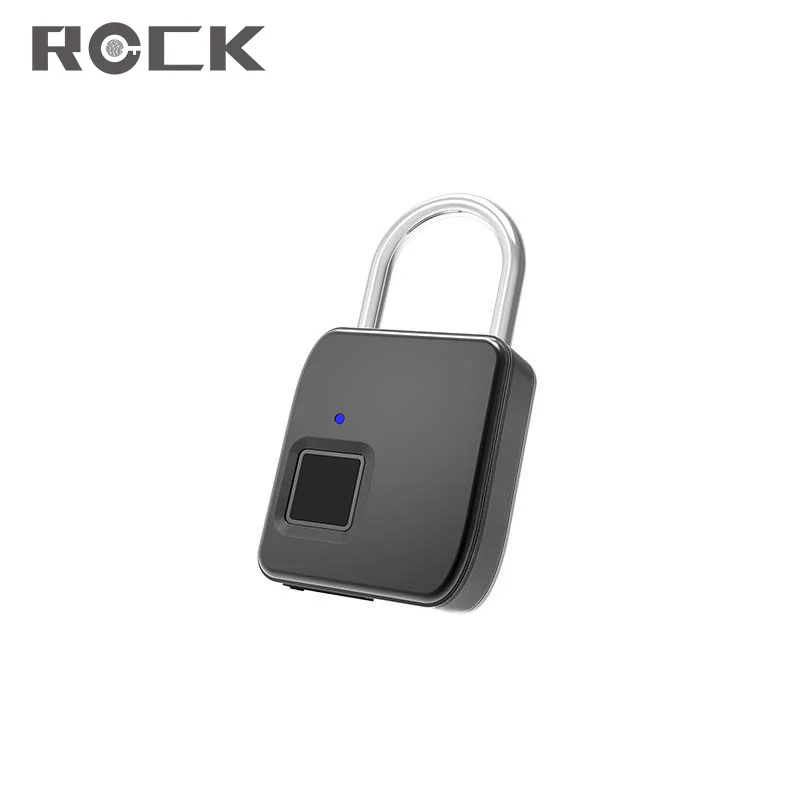 

ROCK Smart Fingerprint Lock Anti-Theft security door lock Padlock lock for case home