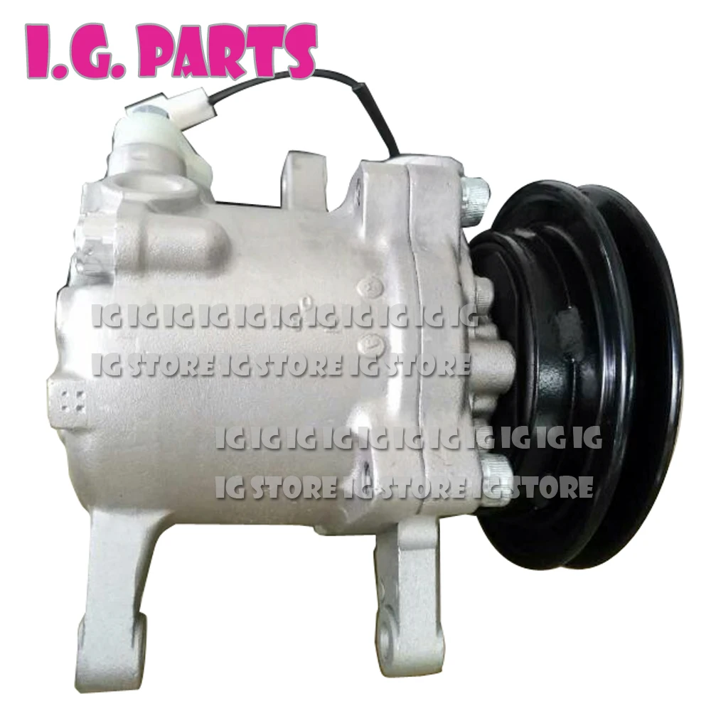 

SV07E AC Compressor For Daihatsu charade hijet move kubota 447220-6771 447220-6750 447260-5540 4472206771 4472206750 3C581-97590