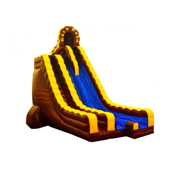 Стиль надувной слайд-горка со ступеньками игрушки, детские горки для парка развлечений